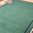 Синтетичний килим FRISE F3127A GREEN - Висока якість за найкращою ціною в Україні зображення 2.