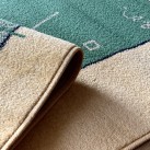 Синтетичний килим FRISE F3127A GREEN - Висока якість за найкращою ціною в Україні зображення 4.