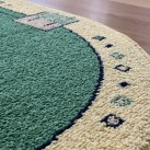 Синтетичний килим FRISE F3127A GREEN - Висока якість за найкращою ціною в Україні зображення 3.