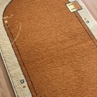 Синтетичний килим FRISE F3127A ORANGE - Висока якість за найкращою ціною в Україні зображення 3.