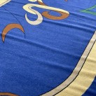 Синтетический ковер FRISE F5247A BLUE - высокое качество по лучшей цене в Украине изображение 2.