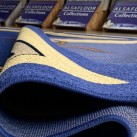 Синтетический ковер FRISE F5247A BLUE - высокое качество по лучшей цене в Украине изображение 3.