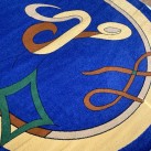 Синтетический ковер FRISE F5247A BLUE - высокое качество по лучшей цене в Украине изображение 4.