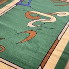 Синтетический ковер FRISE F5247A GREEN - высокое качество по лучшей цене в Украине изображение 3.