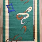 Синтетический ковер FRISE F5247A GREEN - высокое качество по лучшей цене в Украине изображение 4.