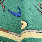 Синтетический ковер FRISE F5247A GREEN - высокое качество по лучшей цене в Украине изображение 5.