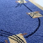 Синтетичний килим FRISE F5804C BLUE - Висока якість за найкращою ціною в Україні зображення 2.