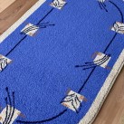 Синтетичний килим FRISE F5804C BLUE - Висока якість за найкращою ціною в Україні зображення 3.