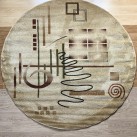 Синтетический ковер Heat-Set 0860A Cream - высокое качество по лучшей цене в Украине изображение 2.