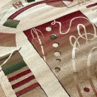 Синтетичний килим Heat-Set 6100A CREAM - Висока якість за найкращою ціною в Україні зображення 3.