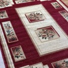Синтетический ковер Heat-Set  5715A RED - высокое качество по лучшей цене в Украине изображение 3.