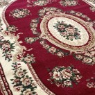 Синтетический ковер Heat-Set 6543A RED - высокое качество по лучшей цене в Украине изображение 2.