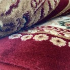 Синтетический ковер Heat-Set 6544A RED - высокое качество по лучшей цене в Украине изображение 3.