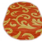 Синтетичний килим Jasmin 5104 orange-l.orange - Висока якість за найкращою ціною в Україні зображення 3.
