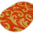 Синтетичний килим Jasmin 5104 orange-l.orange - Висока якість за найкращою ціною в Україні зображення 4.
