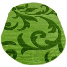 Синтетический ковер Jasmin 5106 l.green-d.green - высокое качество по лучшей цене в Украине изображение 8.