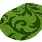 Синтетический ковер Jasmin 5106 l.green-d.green - высокое качество по лучшей цене в Украине изображение 4.