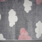 Синтетичний килим Jazzy 06917B L.Grey - Висока якість за найкращою ціною в Україні зображення 3.