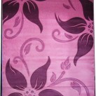 Синтетический ковер Legenda 0331 ромашка розовый - высокое качество по лучшей цене в Украине изображение 4.