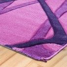 Синтетичний килим Legenda 0393 павутиння рожевий - Висока якість за найкращою ціною в Україні зображення 3.