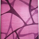 Синтетичний килим Legenda 0393 павутиння рожевий - Висока якість за найкращою ціною в Україні зображення 2.