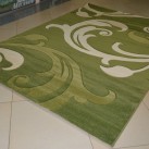 Синтетичний килим Legenda 0313 зелений - Висока якість за найкращою ціною в Україні зображення 5.