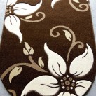 Синтетический ковер Legenda 0331 ромашка коричневый - высокое качество по лучшей цене в Украине изображение 2.