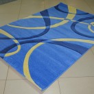 Синтетичний килим Legenda 0353 формула синій - Висока якість за найкращою ціною в Україні зображення 4.