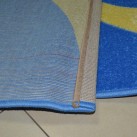 Синтетичний килим Legenda 0353 формула синій - Висока якість за найкращою ціною в Україні зображення 2.
