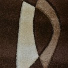 Синтетичний килим Legenda 0353 формула коричневий - Висока якість за найкращою ціною в Україні зображення 2.