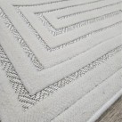 Безворсовая ковровая дорожка DOLCHE 3089H CREAM / CREAM - высокое качество по лучшей цене в Украине изображение 3.