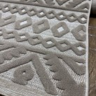 Безворсовая ковровая дорожка DOLCHE 4198A CREAM / VIZON - высокое качество по лучшей цене в Украине изображение 3.