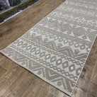 Безворсовая ковровая дорожка DOLCHE 4198A CREAM / VIZON - высокое качество по лучшей цене в Украине изображение 2.