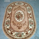 Синтетичний килим Liliya 0590 беж - Висока якість за найкращою ціною в Україні зображення 2.