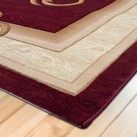 Синтетичний килим Liliya 0517 т.червоний - Висока якість за найкращою ціною в Україні зображення 3.