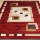 Синтетичний килим Liliya 0537 терракот - Висока якість за найкращою ціною в Україні зображення 3.