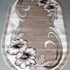 Синтетичний килим Liliya 0571 бутон візон - Висока якість за найкращою ціною в Україні зображення 2.
