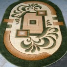 Синтетичний килим Liliya 0596 зелений - Висока якість за найкращою ціною в Україні зображення 2.