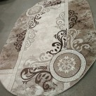 Синтетичний килим Liliya кільця візон - Висока якість за найкращою ціною в Україні зображення 2.