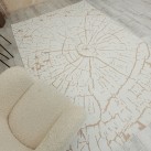 Синтетический ковер LOTUS 114207 cream - высокое качество по лучшей цене в Украине изображение 4.