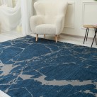 Синтетичний килим LOTUS 114211 blue - Висока якість за найкращою ціною в Україні зображення 4.