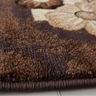 Синтетичний килим Melisa 2504 Brown - Висока якість за найкращою ціною в Україні зображення 2.