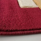 Синтетичний килим Melisa H1001 Bordo - Висока якість за найкращою ціною в Україні зображення 3.