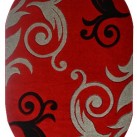 Синтетический ковер Melisa 0391 RED - высокое качество по лучшей цене в Украине изображение 2.