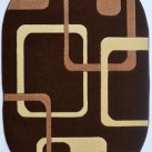 Синтетичний килим Melisa 359 brown - Висока якість за найкращою ціною в Україні зображення 2.