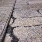 Синтетичний килим Miami Shrink Al36A l.grey-l.beige - Висока якість за найкращою ціною в Україні зображення 3.