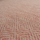 Безворсовый ковер Multi Plus 7503 Sienna-Red - высокое качество по лучшей цене в Украине изображение 2.