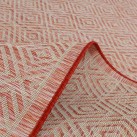 Безворсовый ковер Multi Plus 7503 Sienna-Red - высокое качество по лучшей цене в Украине изображение 4.