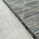 Безворсовый ковер Multi Plus 7799 Charcoal-Grey - высокое качество по лучшей цене в Украине изображение 3.