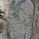 Синтетический ковёр PLATO 09428B L.GREY/L.GREY - высокое качество по лучшей цене в Украине изображение 2.